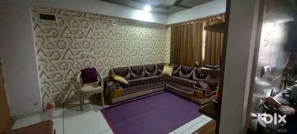 2 BHK, New construction, Garden facing