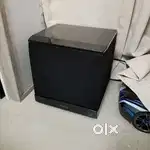 Definitive technology sc6000 paradigm,svs,velodyne,tannoy