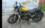 Thunderbird 350 mint condition and 2 time royel enfield service free.