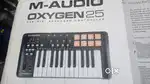 M audio midi keyboard 25 keys