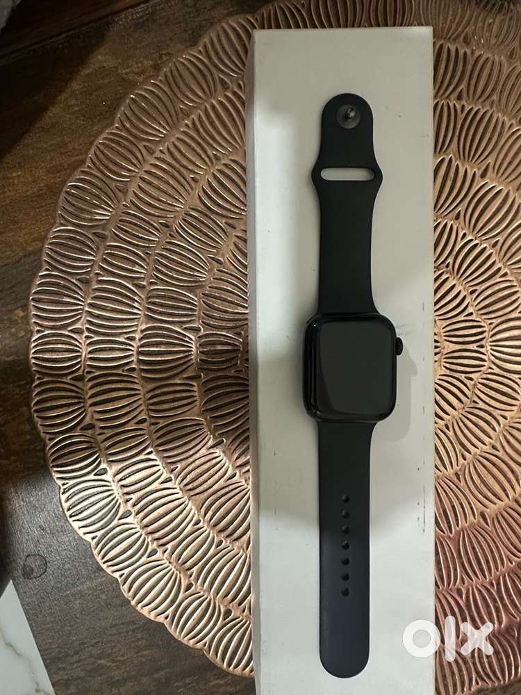 iwatch serise 7 GPS+cellular 45mm alumunium black