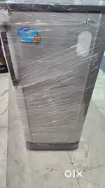 I'd008 samsung silver colour 5 star rating single door fridge