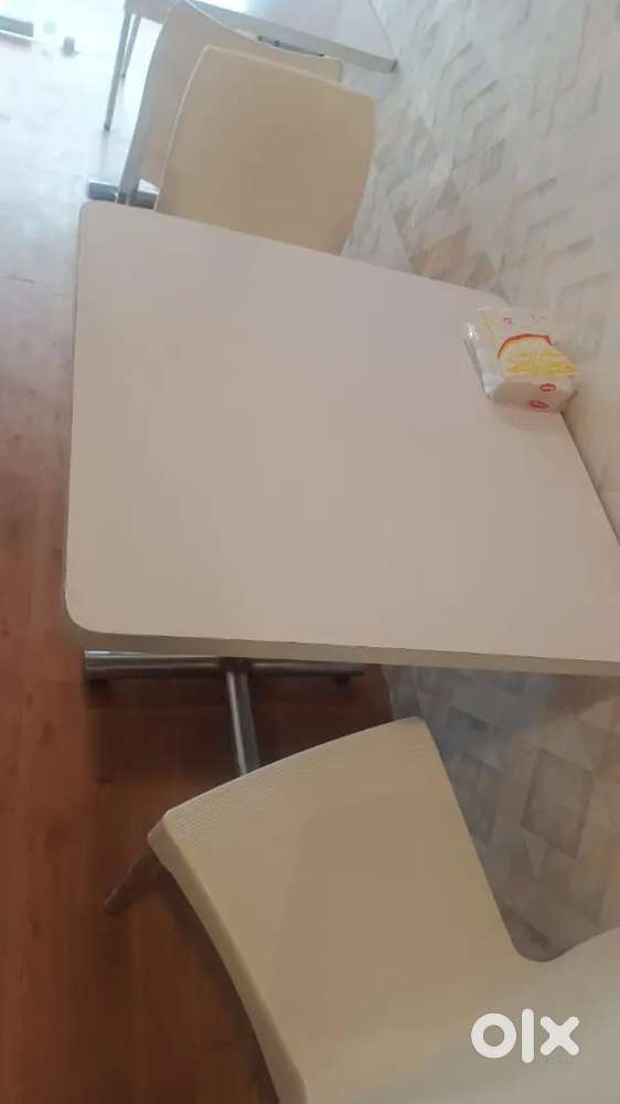 Chair table, bar chair