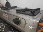 gas stove with 2 burners