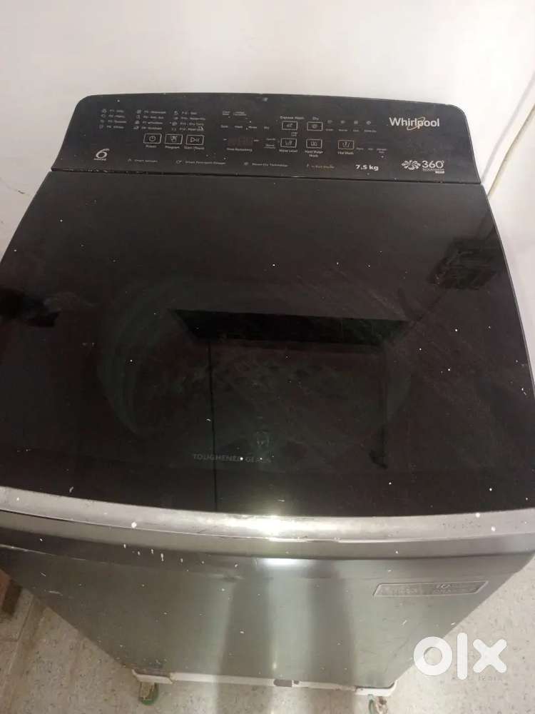 Whirlpool washing machine