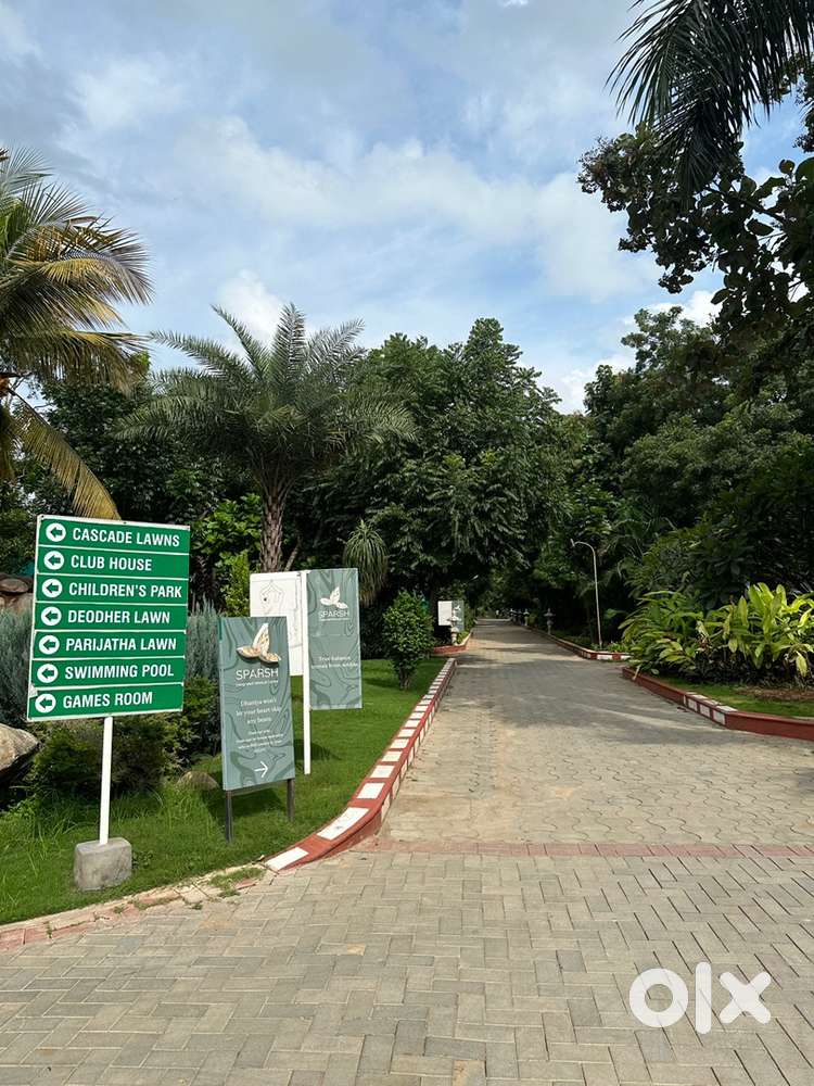 Posted by owner 534 sq yard open plot inside Pragati resort project