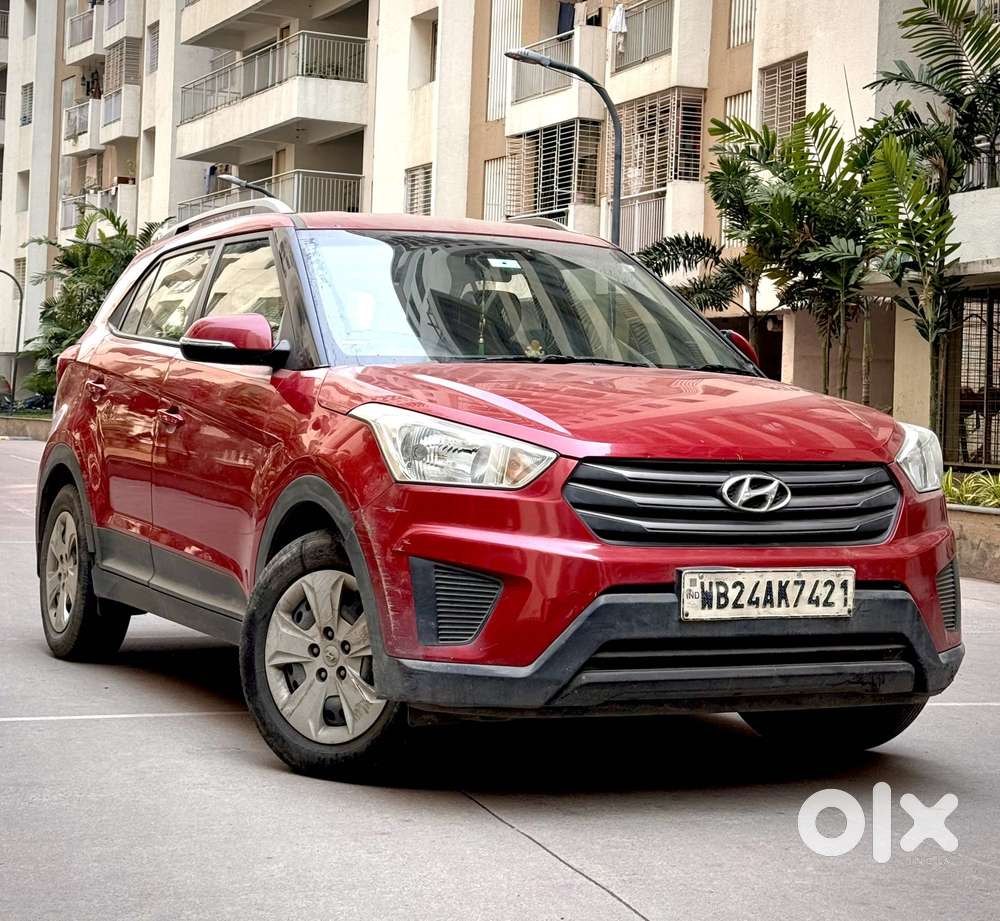 Hyundai Creta 1.6 VTVT S, 2017, Petrol