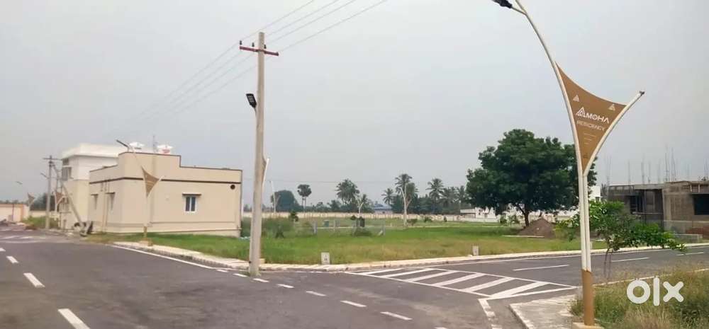 North East plots available on bus route