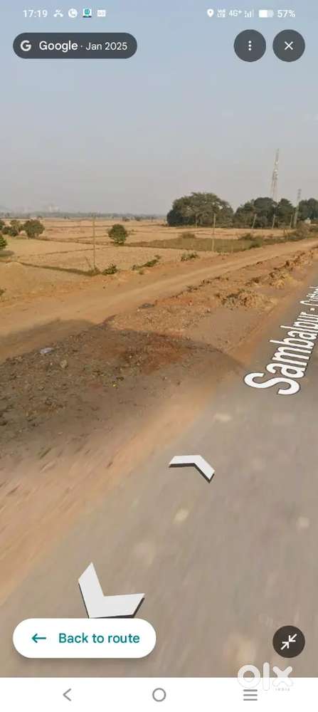 This plot are nh 55 commercial plot for plotting project