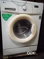 LG front load washing machine 5.5 kg
