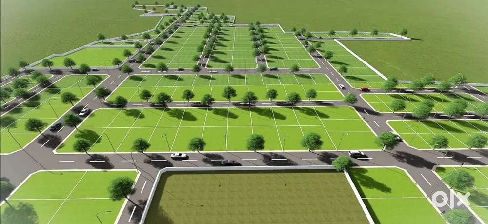 Residential on road property sale in near jj college