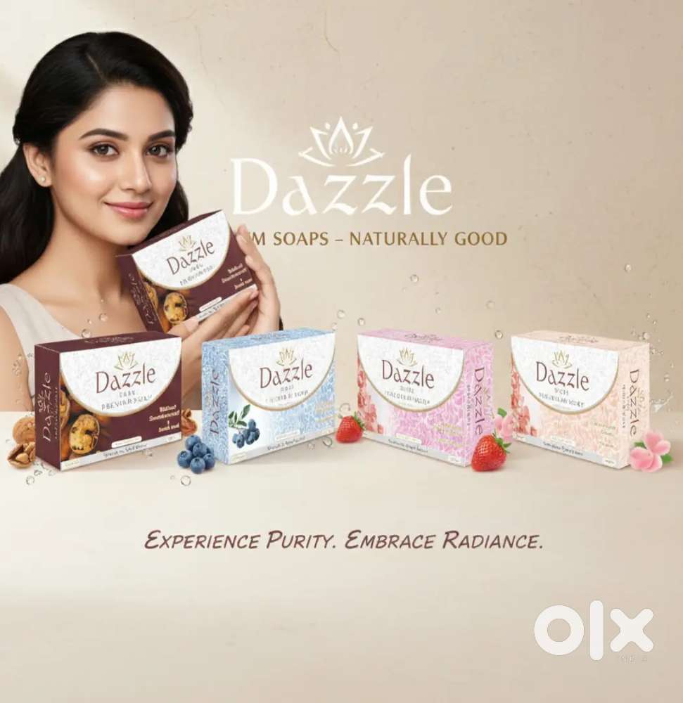 Dazzle Dose Primium Handmade soap