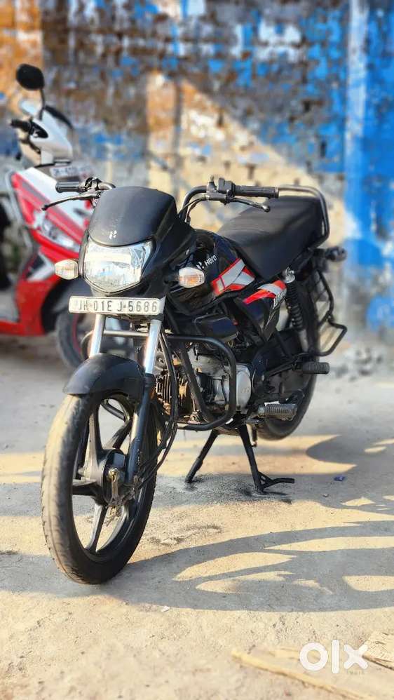 Hero HF-100 Showroom condition used bike