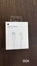 Type c to Lightning port