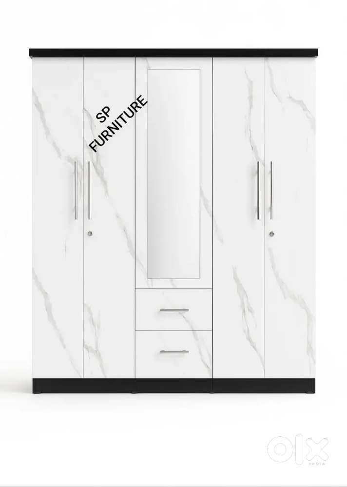 Brand New 5 doors wardrobe
