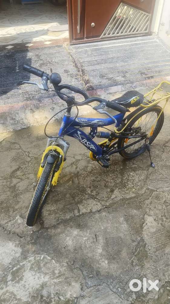 BSA Cybot Kids Bicycle - Dual Shocker, Adjustable Seats!