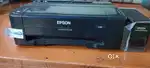 Combo heat press machine and printer