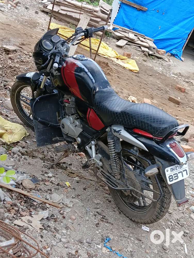 Bajaj Vikrant V15 good condition self start bike all documents clear