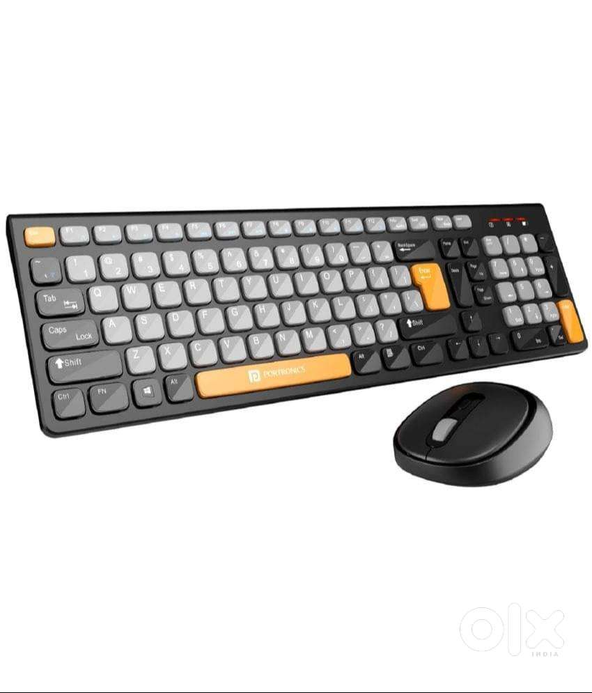 Potronics Wireless Keyboard & Mouse Combo – Like New