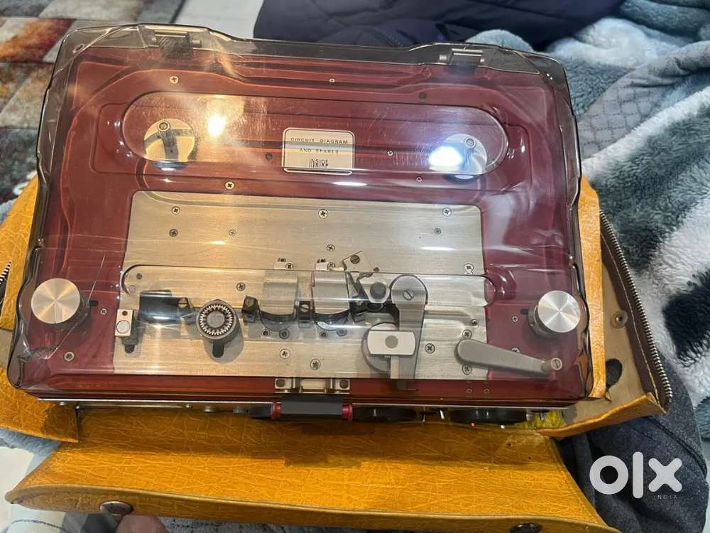 Meltron E spool deck