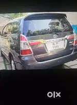 Toyota Innova 2.5 G (Diesel) 7 Seater BS IV, 2013, Diesel