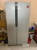 Haier double door fridge