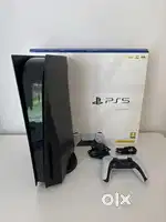 PlayStation 5 Disc Console 825gb Boxed + Official Controller