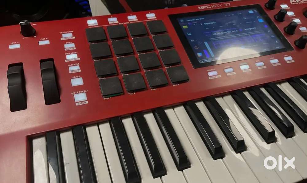 Akai mpc key 37 open box, athlon pc