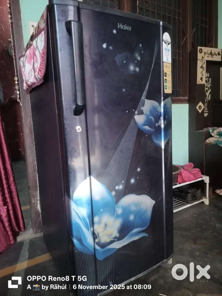 Haier 190 ltr 3 years old good condition