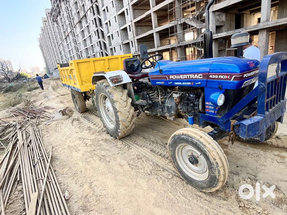 Tractor trolley