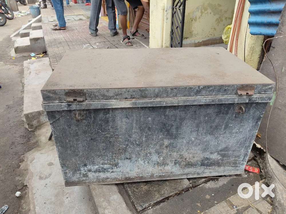 Big metal box for sell