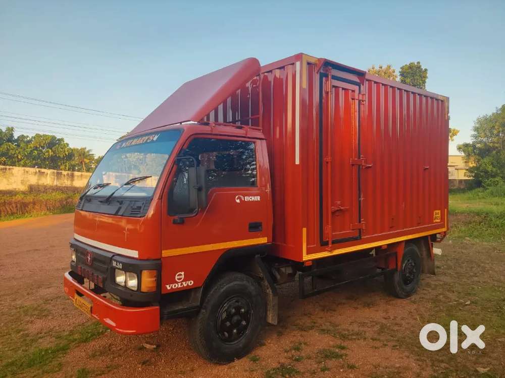 LMV Corier Container Vehicle drivers@kotayam base//