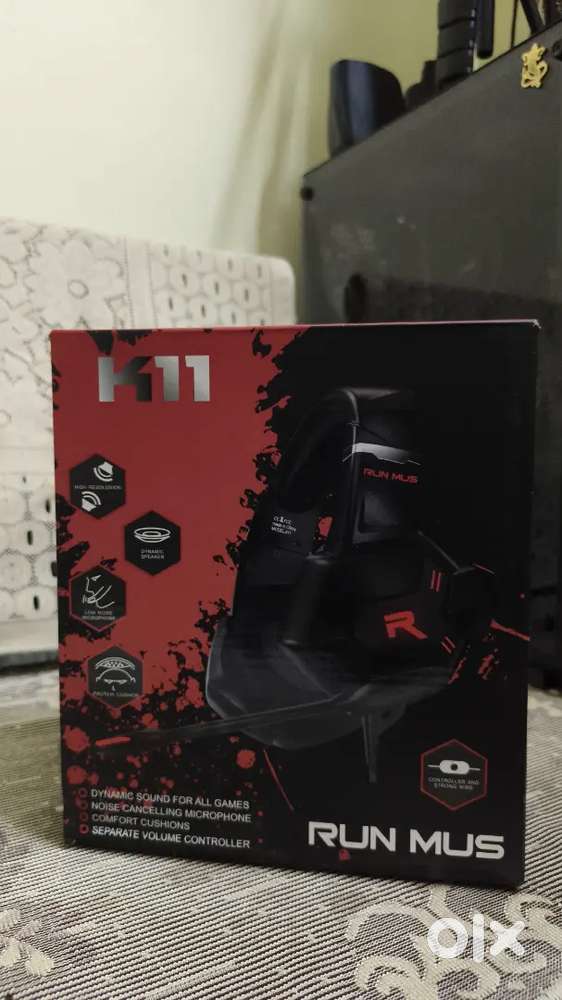 HEADSET  k11 run mus