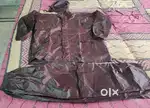 Rain coat new with pant
