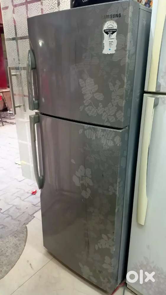Samsung double door fridge 5 star