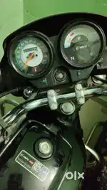 New Bike h. Only 4 km running h. Jab se le h tab se khadi h.