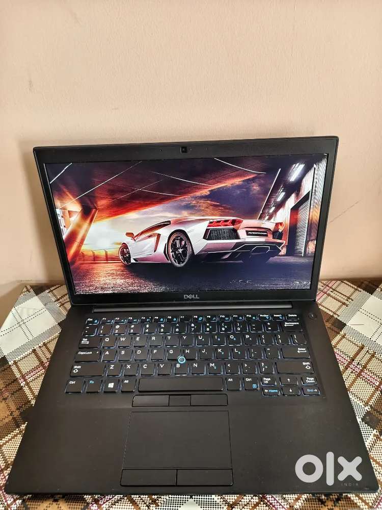 Dell laptop 7480 i7 7thgen 16gbram 256gb nvme