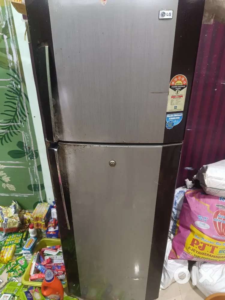 LG double door fridge