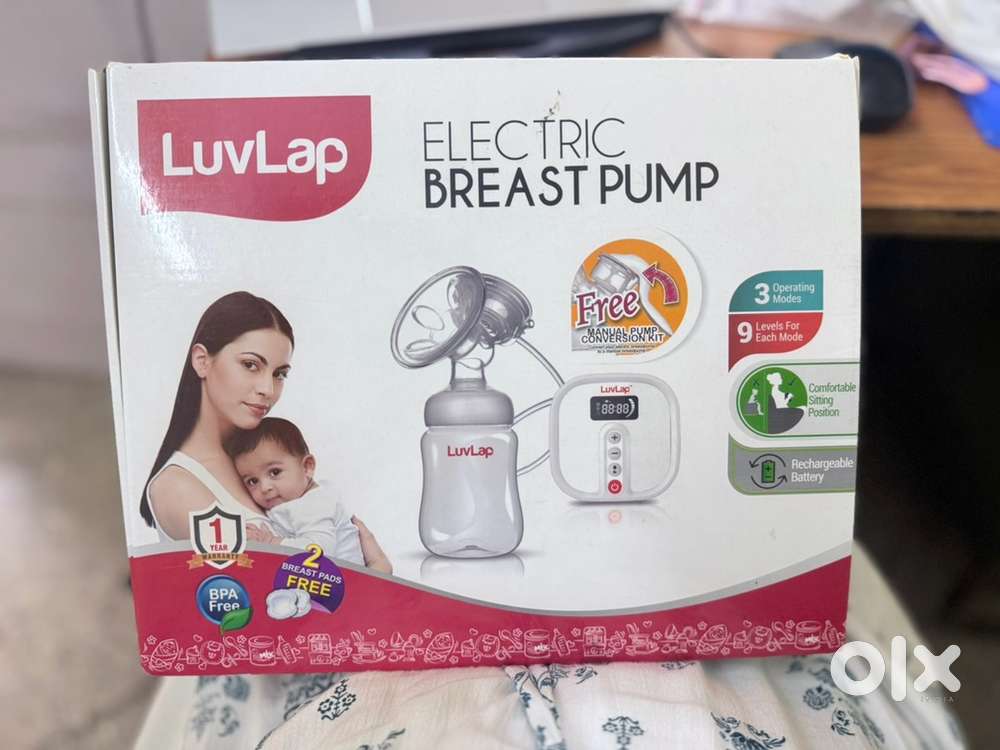 LuvLap Electric Breast Pump – Excellent Condition
