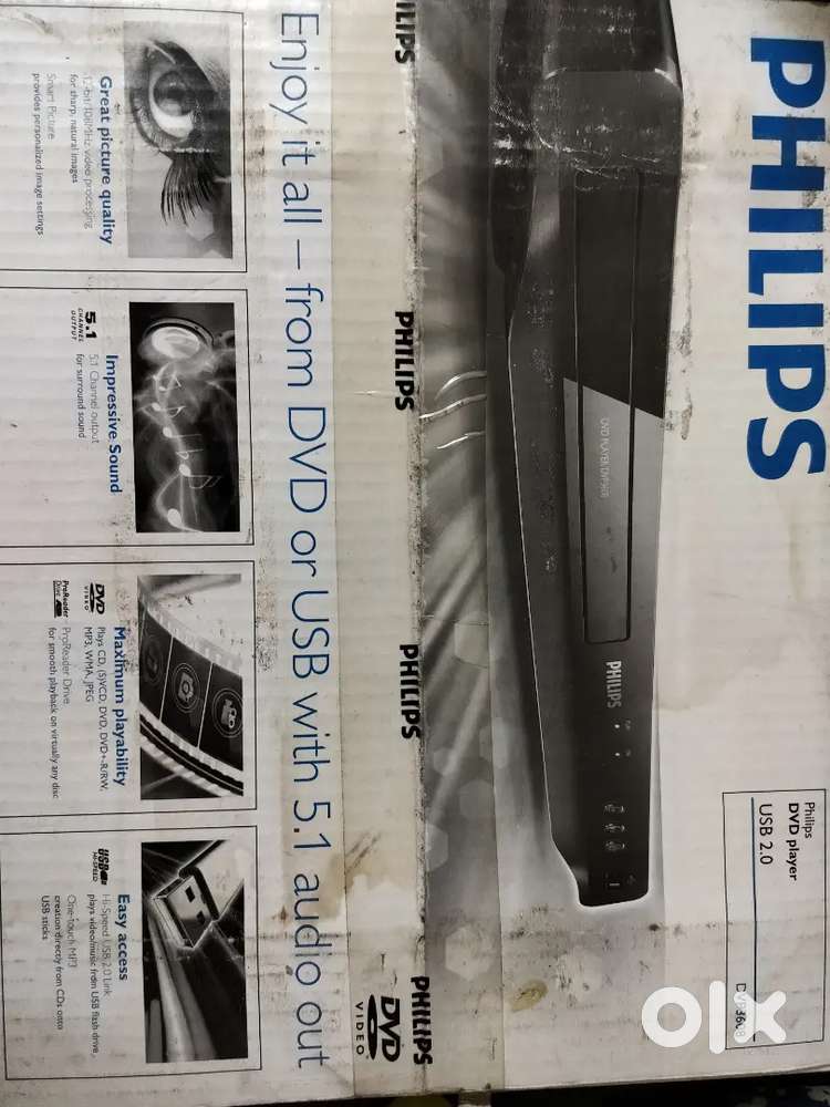 Phillips DVD Player