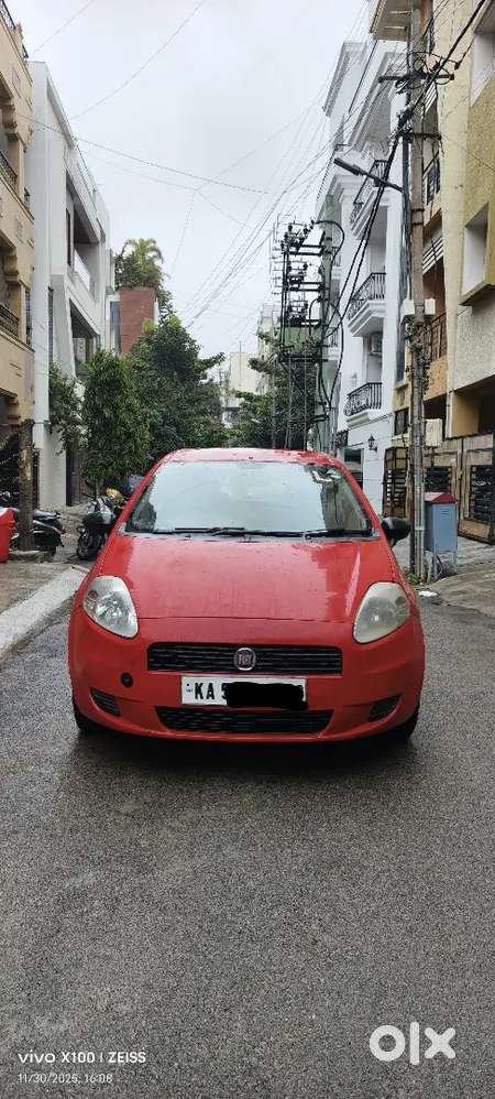 Fiat Punto 2011 Petrol Well Maintained