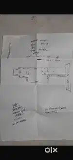 Land infront of mirjanhat bank of india