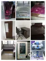 Fridge on washing machine on all furniture rent service
