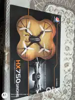 Hx 750 drone black colour new condition