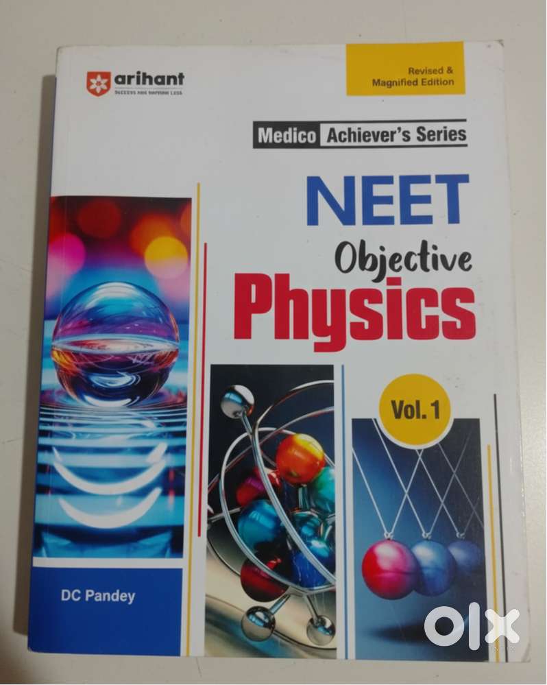 NEET Objective Physics Vol. 1 by DC Pandey  Arihant  Latest Revised
