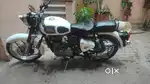 Only 3000 kms run good condition with out scratch with milky white col