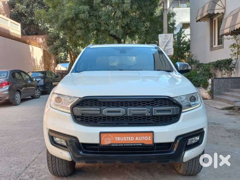 Ford Endeavour 3.2 Titanium Plus 4X4 AT, 2018, Diesel