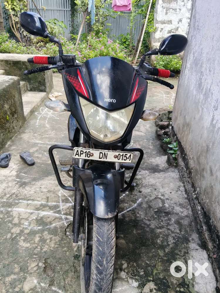 Fully condition bike