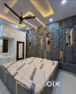 3 bhk flat resale unit available 80% loan proper gated society