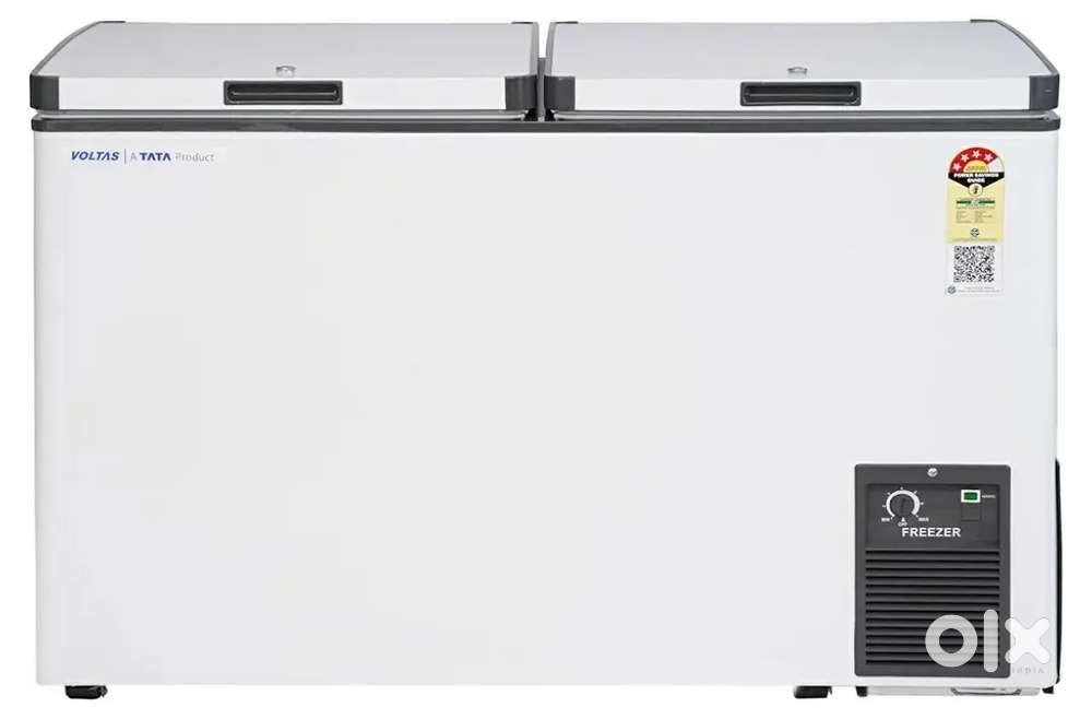 Voltas Double Door Fridge Convertable